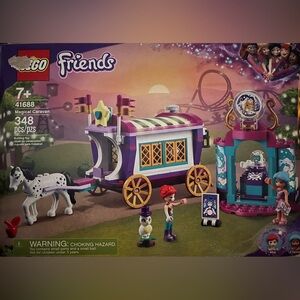 LEGO Friends Magical Caravan Set